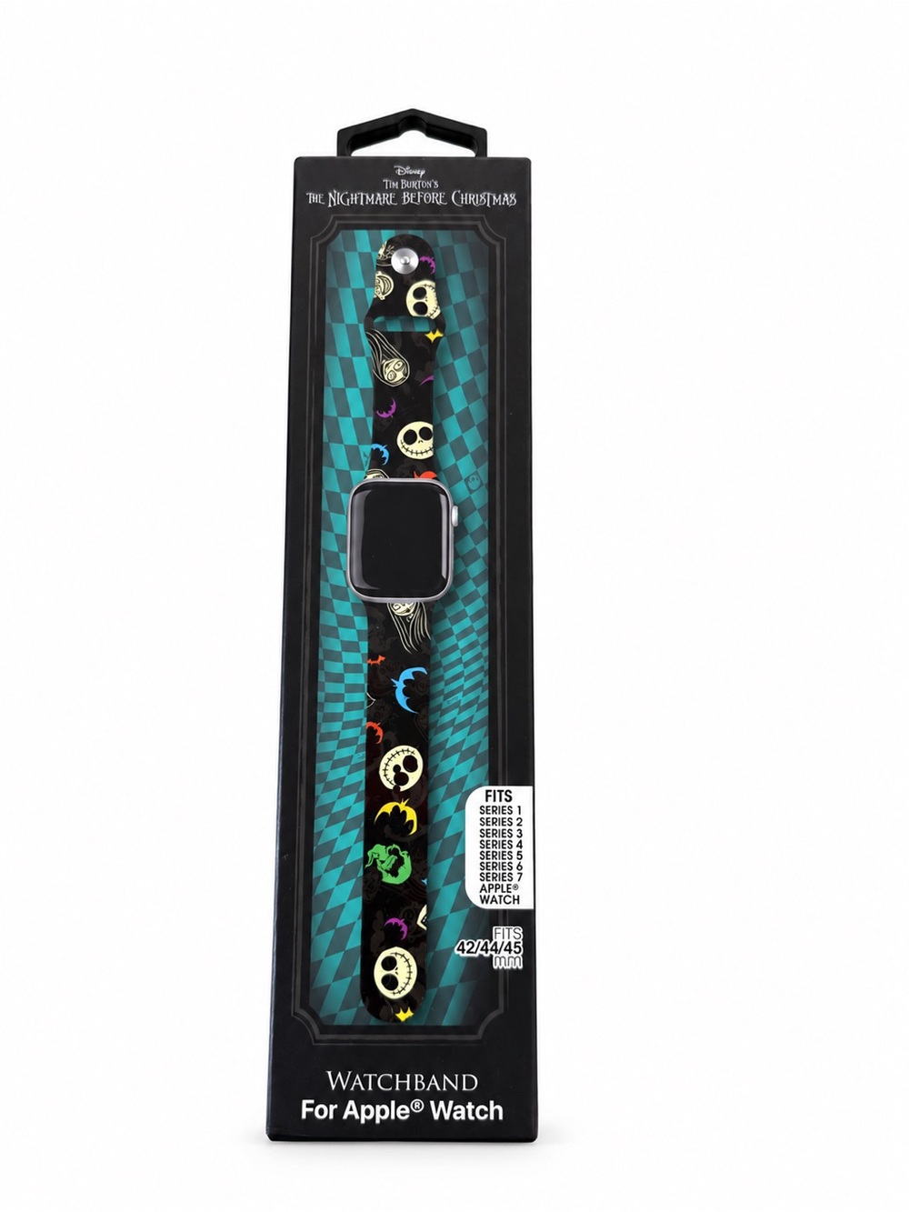 Disney Nightmare Before Christmas Apple Watch Band 42/44/45mm New